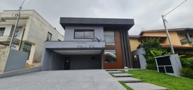 Casa de Condomínio com 4 Quartos à venda, 350m² no Alphaville, Santana de Parnaíba