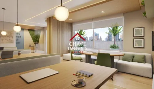 Apartamento com 2 Quartos à venda, 96m² no Aparecida, Santos