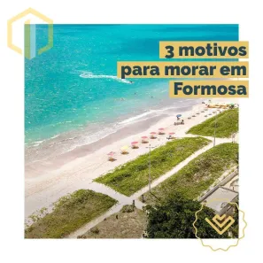 Apartamento com 3 Quartos à venda, 73m² no Areia Dourada, Cabedelo