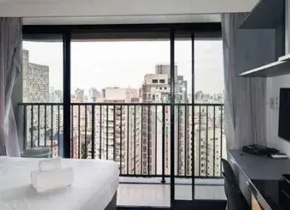 Apartamento com 1 Quarto à venda, 18m² no Bela Vista, São Paulo