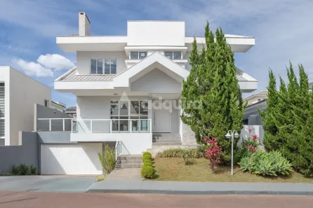 Casa de Condomínio com 4 Quartos para alugar, 430m² no Orfãs, Ponta Grossa