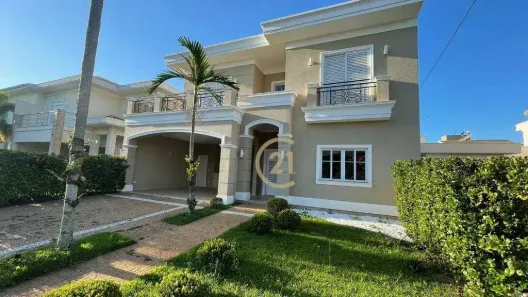 Casa de Condomínio com 3 Quartos à venda, 350m² no Jardim Esplendor, Indaiatuba
