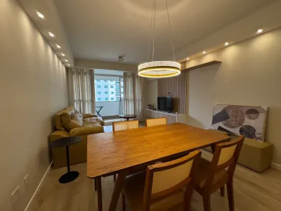 Apartamento com 1 Quarto para alugar, 68m² no Alphaville Centro Industrial e Empresarial/Alphaville., Barueri