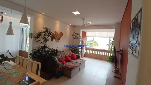 Apartamento com 3 Quartos à venda, 117m² no Aparecida, Santos
