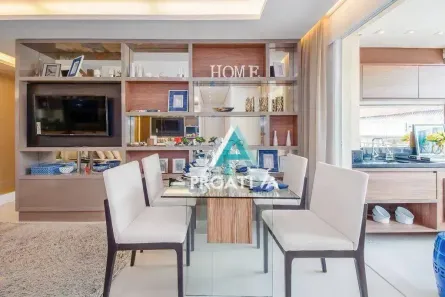 Apartamento com 3 Quartos à venda, 65m² no Vila Caraguatá, São Paulo
