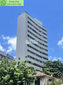 Flat com 1 Quarto à venda, 29m² no Tamarineira, Recife