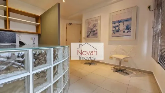 Sala Comercial à venda, 64m² no Vila Mathias, Santos