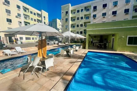 Apartamento com 2 Quartos à venda, 50m² no Manuel Dias Branco, Fortaleza