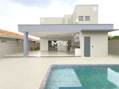 Casa de Condomínio com 3 Quartos à venda, 217m² no Campestre, Piracicaba