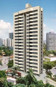 Apartamento com 4 Quartos à venda, 122m² no Casa Forte, Recife