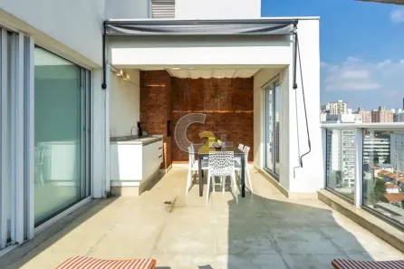 Cobertura com 1 Quarto à venda, 75m² no Perdizes, São Paulo