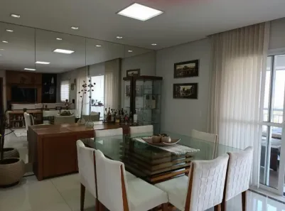 Apartamento com 3 Quartos para alugar, 132m² no Tamboré, Santana de Parnaíba