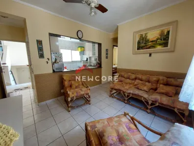 Apartamento com 2 Quartos à venda, 55m² no Guilhermina, Praia Grande