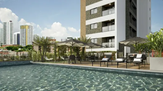 Apartamento com 1 Quarto à venda, 54m² no Graças, Recife
