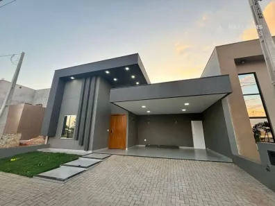 Casa de Condomínio com 3 Quartos à venda, 151m² no Setlife Mirassol, Mirassol