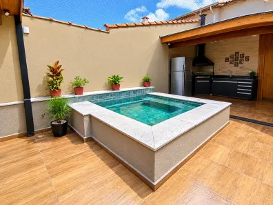 Casa de Condomínio com 2 Quartos à venda, 110m² no Jardim Califórnia, Jacareí
