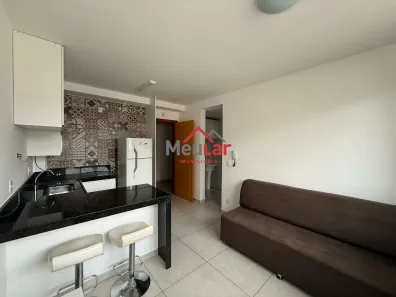 Flat com 1 Quarto para alugar, 37m² no Ouro Preto, Belo Horizonte