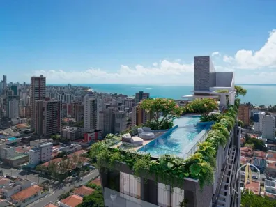 Apartamento à venda, 20m² no Manaíra, João Pessoa