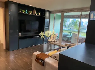 Apartamento com 1 Quarto para alugar, 70m² no Brooklin Paulista, São Paulo
