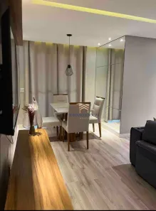 Apartamento com 2 Quartos para alugar, 59m² no Picanço, Guarulhos