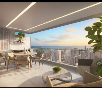 Apartamento com 4 Quartos à venda, 130m² no Boa Viagem, Recife