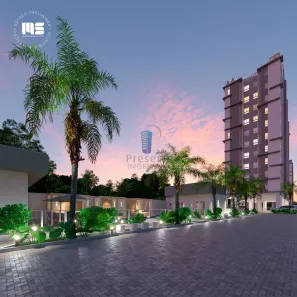 Apartamento com 2 Quartos à venda, 58m² no Cordeiros, Itajaí