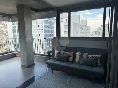 Apartamento com 1 Quarto à venda, 46m² no Cerqueira César, São Paulo