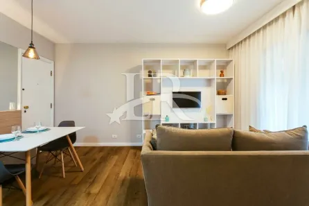 Flat com 1 Quarto para alugar, 41m² no Itaim Bibi, São Paulo