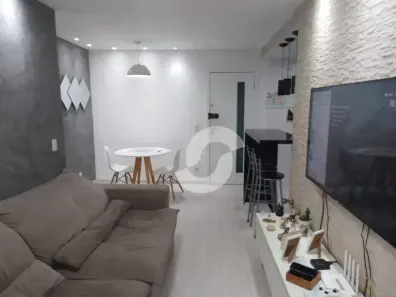 Apartamento com 2 Quartos à venda, 58m² no Badu, Niterói