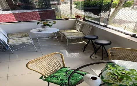 Apartamento com 3 Quartos à venda, 155m² no Lagoa Nova, Natal