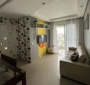 Apartamento com 3 Quartos à venda, 60m² no Chácara Seis de Outubro, São Paulo