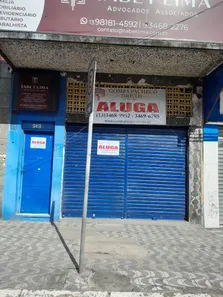Ponto Comercial para alugar, 70m² no Centro, São Vicente