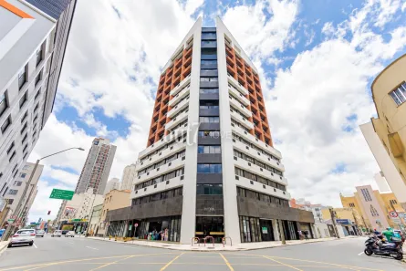 Sala Comercial com 1 Quarto à venda, 61m² no Centro, Curitiba