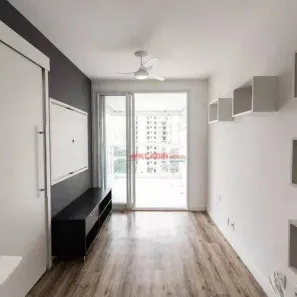 Apartamento com 1 Quarto à venda, 42m² no Jardim Portal I e II, São Paulo