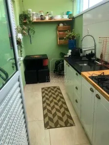 Apartamento com 2 Quartos à venda, 43m² no Jardim Santo Antônio, Santo André