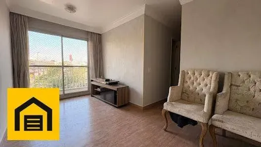 Apartamento com 3 Quartos à venda, 68m² no Novo Homero Thon, Santo André