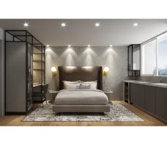 Apartamento com 1 Quarto à venda, 16m² no Cabo Branco, João Pessoa