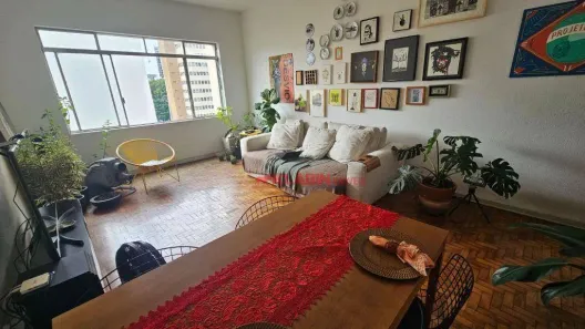 Apartamento com 2 Quartos à venda, 125m² no Consolação, São Paulo