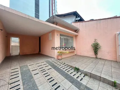 Casa com 2 Quartos para alugar, 80m² no Santo Antônio, São Caetano do Sul