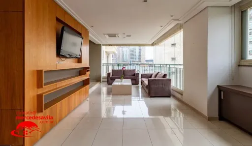 Apartamento com 4 Quartos à venda, 205m² no Vila Gertrudes, São Paulo