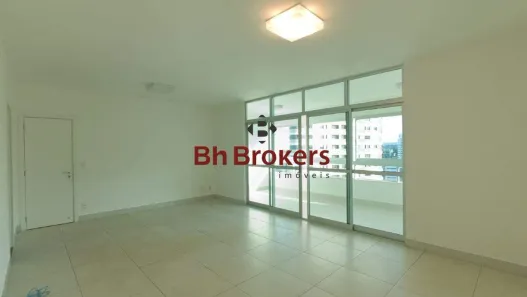 Apartamento com 3 Quartos para alugar, 124m² no Vila da Serra, Nova Lima