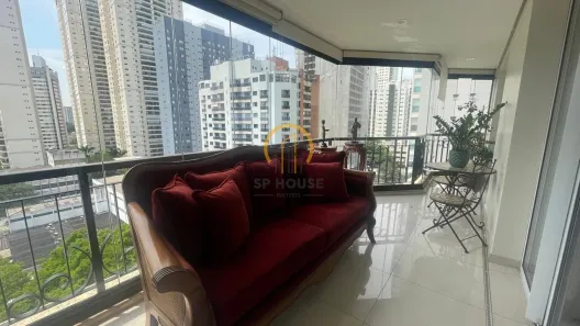 Apartamento com 3 Quartos à venda, 172m² no Cidade Monções, São Paulo