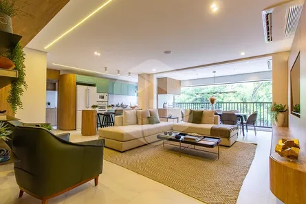 Apartamento com 3 Quartos à venda, 140m² no Cambuí, Campinas