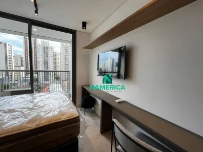 Apartamento com 1 Quarto para alugar, 20m² no Vila Gomes Cardim, São Paulo