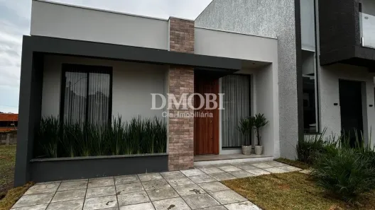 Casa de Condomínio com 3 Quartos à venda, 78m² no Jansen, Gravataí
