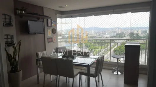 Apartamento com 3 Quartos para alugar, 96m² no Várzea da Barra Funda, São Paulo