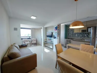 Apartamento com 1 Quarto à venda, 48m² no Pitangueiras, Lauro de Freitas