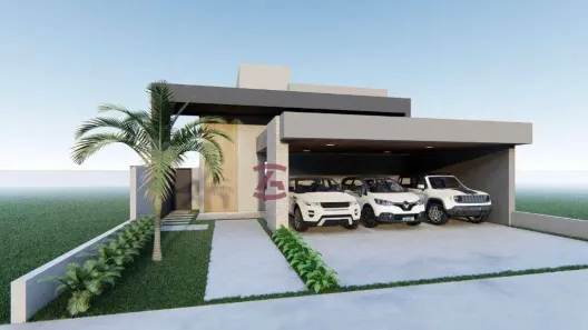 Casa de Condomínio com 3 Quartos à venda, 244m² no Morada das Flores, Piratininga