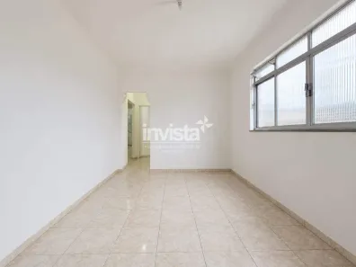 Apartamento com 2 Quartos para alugar, 63m² no Aparecida, Santos