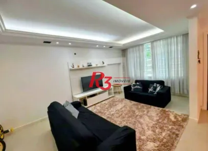 Sobrado com 3 Quartos à venda, 208m² no Ponta da Praia, Santos